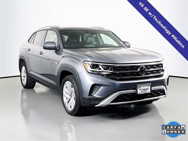 2020 Volkswagen Atlas Cross Sport SE with Technology — SUV — 69,374 mi — Puyallup, WA