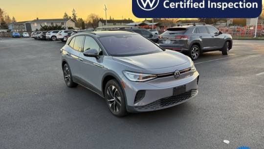2021 Volkswagen ID.4 Pro S — SUV — 49,207 mi — Puyallup, WA