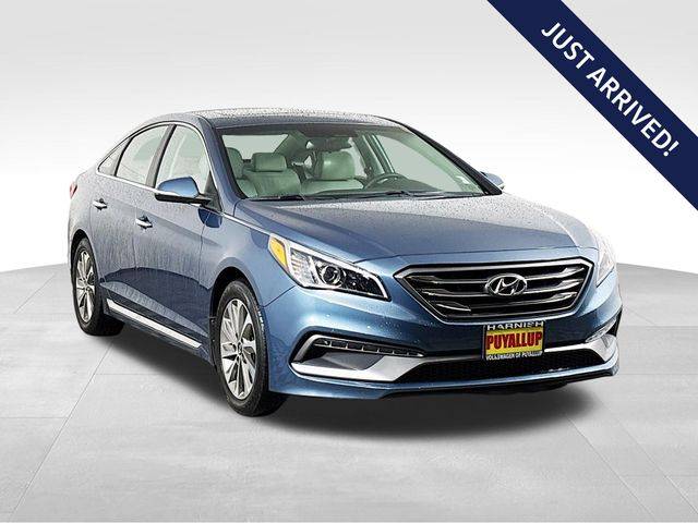2017 Hyundai Sonata Sport — Sedan — 97,890 mi — Puyallup, WA
