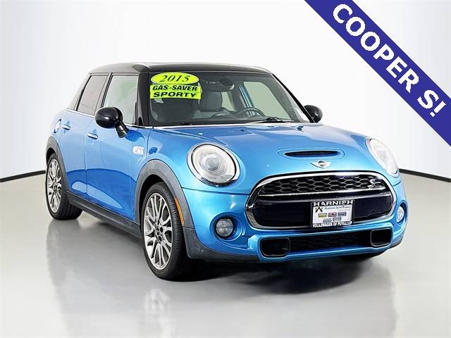 2015 MINI Hardtop Cooper S — Hatchback — 105,247 mi — Puyallup, WA
