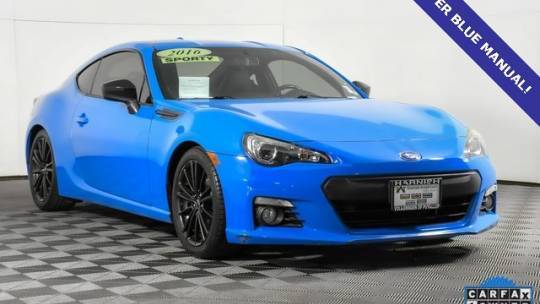 2016 Subaru BRZ Series.HyperBlue — Coupe — 34,143 mi — Puyallup, WA