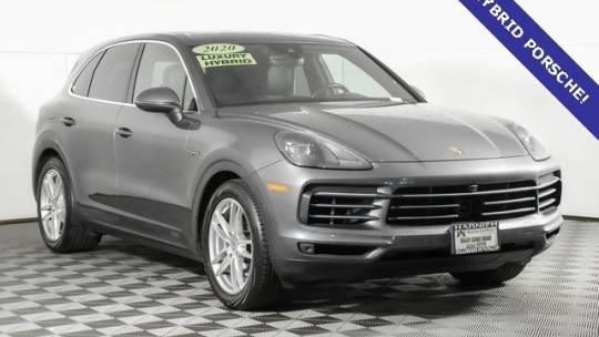 2020 Porsche Cayenne E-Hybrid — SUV — 51,774 mi — Puyallup, WA