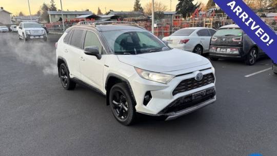 2019 Toyota RAV4 Hybrid XSE — SUV — 84,514 mi — Puyallup, WA