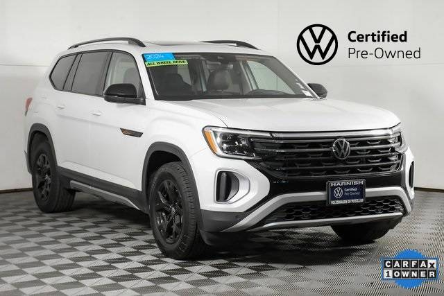 2024 Volkswagen Atlas Peak Edition SEL — SUV — 9,727 mi — Puyallup, WA