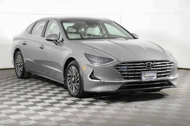 2023 Hyundai Sonata Hybrid Limited — Sedan — 6,168 mi — Puyallup, WA