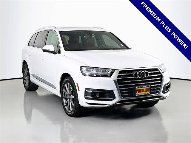 2018 Audi Q7 Premium Plus — SUV — 84,173 mi — Puyallup, WA