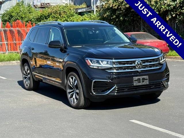2023 Volkswagen Atlas SEL Premium R-Line — SUV — 15,277 mi — Puyallup, WA