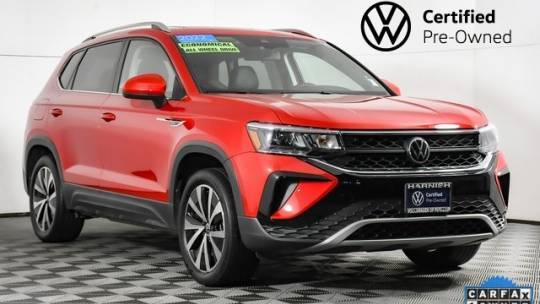 2022 Volkswagen Taos SE — SUV — 33,996 mi — Puyallup, WA