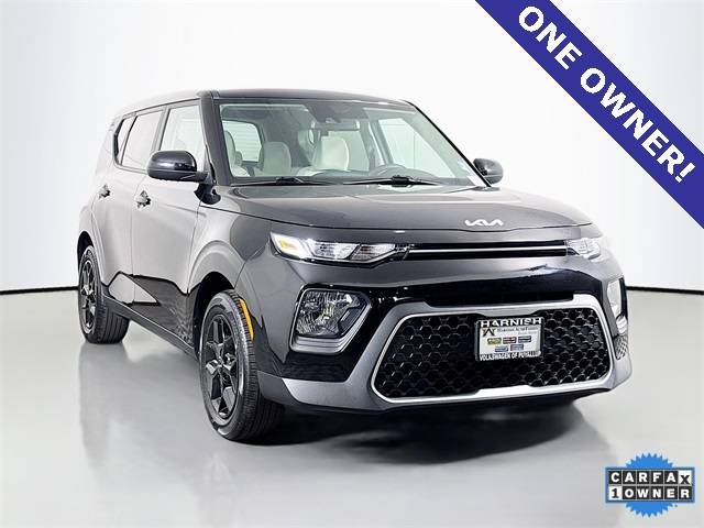 2022 Kia Soul LX — Hatchback — 41,379 mi — Puyallup, WA