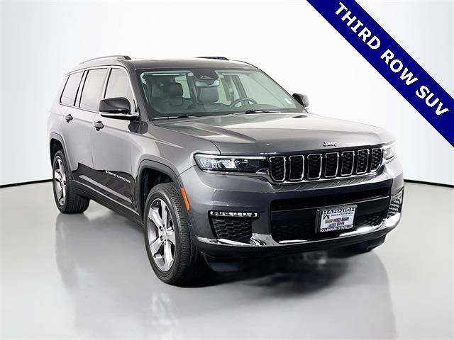 2021 Jeep Grand Cherokee Limited — SUV — 22,637 mi — Puyallup, WA