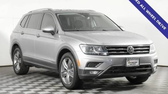 2021 Volkswagen Tiguan SE R-Line Black — SUV — 72,327 mi — Puyallup, WA