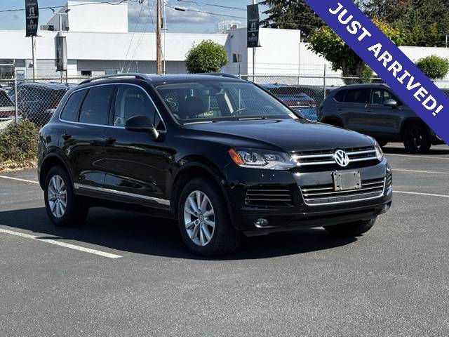 2013 Volkswagen Touareg TDI Sport — SUV — 94,315 mi — Puyallup, WA