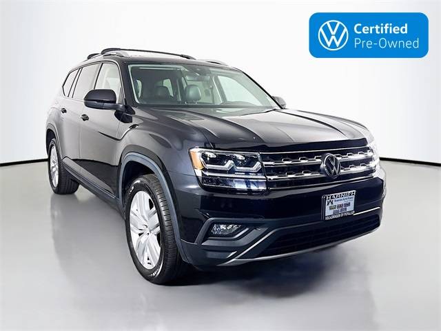 2019 Volkswagen Atlas SE with Technology — SUV — 63,491 mi — Puyallup, WA