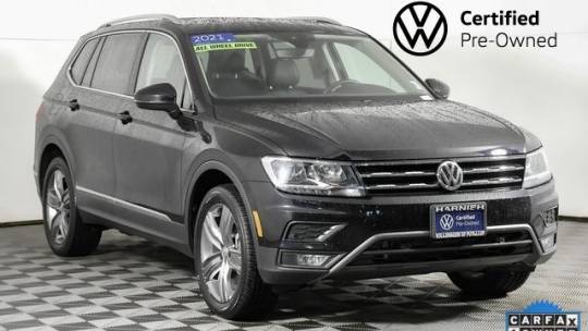 2021 Volkswagen Tiguan SE — SUV — 30,725 mi — Puyallup, WA