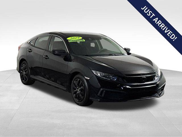 2019 Honda Civic LX — Sedan — 83,987 mi — Puyallup, WA