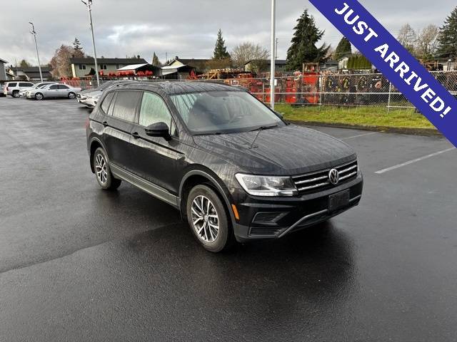 2021 Volkswagen Tiguan S — SUV — 57,921 mi — Puyallup, WA