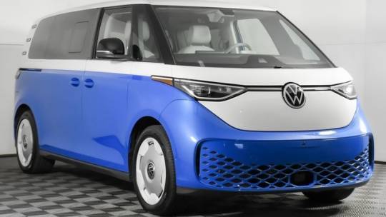 2025 Volkswagen ID.Buzz 1st Edition — Minivan — 9,842 mi — Puyallup, WA