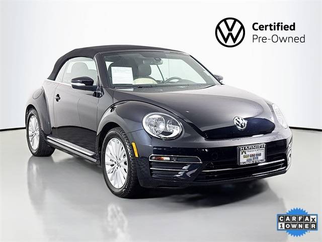 2019 Volkswagen Beetle S — Convertible — 21,946 mi — Puyallup, WA