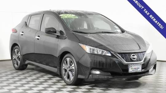 2022 Nissan LEAF SV — Hatchback — 11,367 mi — Puyallup, WA