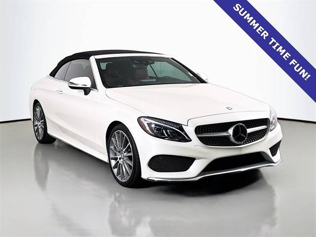 2017 Mercedes-Benz C-Class C 300 — Convertible — 80,670 mi — Puyallup, WA