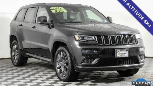2021 Jeep Grand Cherokee WK High Altitude — SUV — 47,064 mi — Puyallup, WA