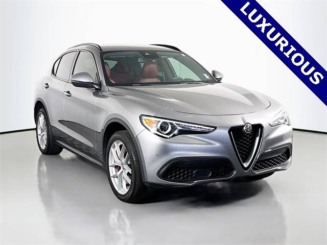 2018 Alfa Romeo Stelvio Ti Sport — SUV — 87,424 mi — Puyallup, WA