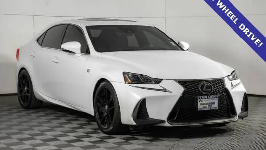 2019 Lexus IS IS 350 — Sedan — 66,424 mi — Puyallup, WA