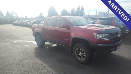 2018 Chevrolet Colorado ZR2 — Pickup Truck — 57,894 mi — Puyallup, WA