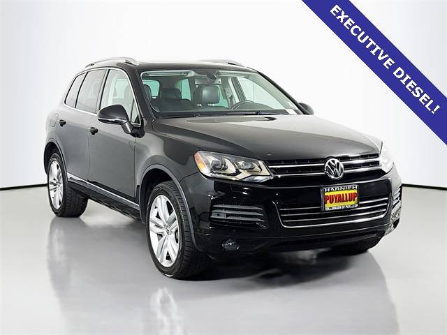2011 Volkswagen Touareg TDI Sport — SUV — 104,614 mi — Puyallup, WA