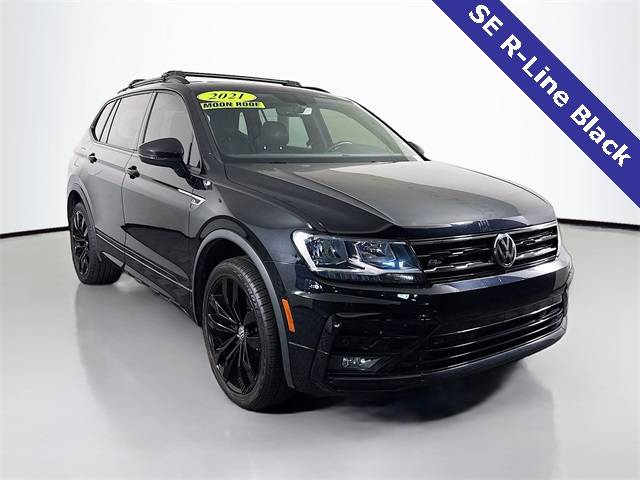 2021 Volkswagen Tiguan SE R-Line Black — SUV — 66,474 mi — Puyallup, WA