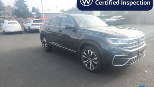 2020 Volkswagen Atlas Cross Sport SEL R-Line — SUV — 13,674 mi — Puyallup, WA