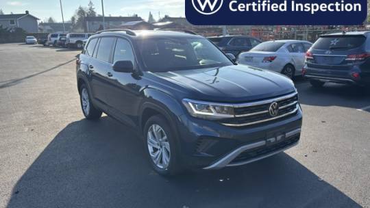 2021 Volkswagen Atlas SE with Technology — SUV — 35,797 mi — Puyallup, WA