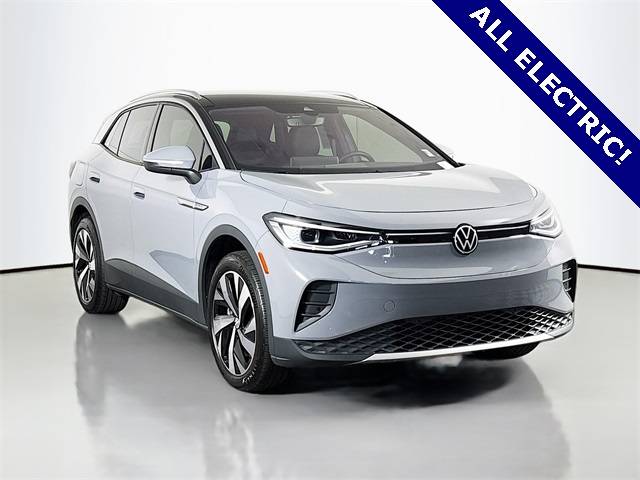 2021 Volkswagen ID.4 Pro S — SUV — 6,192 mi — Puyallup, WA
