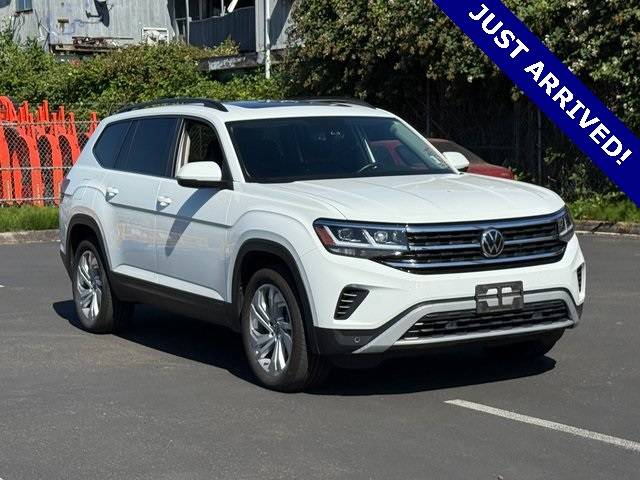 2021 Volkswagen Atlas SE with Technology — SUV — 55,288 mi — Puyallup, WA