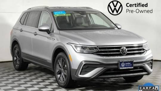 2022 Volkswagen Tiguan SE — SUV — 33,703 mi — Puyallup, WA