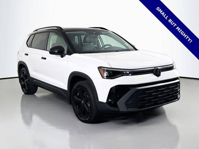 2025 Volkswagen Taos SE Black — SUV — 182 mi — Puyallup, WA