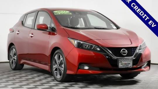 2022 Nissan LEAF SV — Hatchback — 32,744 mi — Puyallup, WA