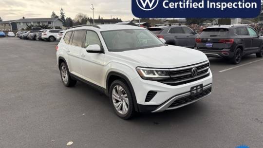2021 Volkswagen Atlas SE with Technology — SUV — 31,948 mi — Puyallup, WA
