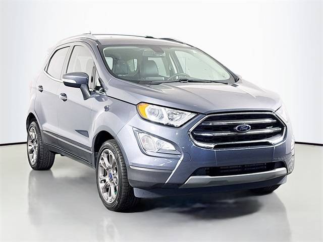 2018 Ford EcoSport Titanium — SUV — 38,586 mi — Puyallup, WA