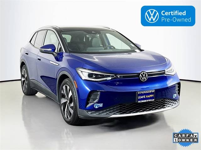 2021 Volkswagen ID.4 Pro S — SUV — 44,902 mi — Puyallup, WA