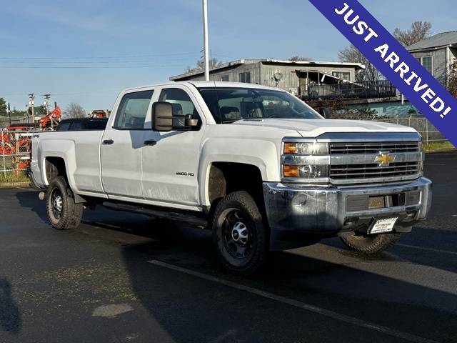 2015 Chevrolet Silverado 2500HD WT — Pickup Truck — 108,480 mi — Puyallup, WA