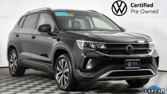 2022 Volkswagen Taos SE — SUV — 34,094 mi — Puyallup, WA