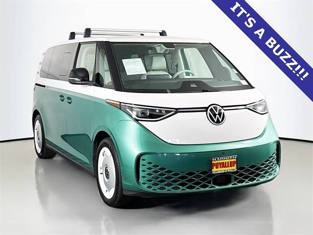 2025 Volkswagen ID.Buzz 1st Edition — Minivan — 2,118 mi — Puyallup, WA