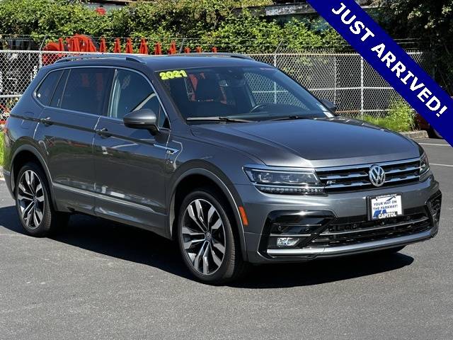 2021 Volkswagen Tiguan SEL Premium R-Line — SUV — 70,253 mi — Puyallup, WA