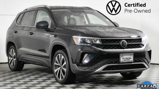 2022 Volkswagen Taos SE — SUV — 21,947 mi — Puyallup, WA