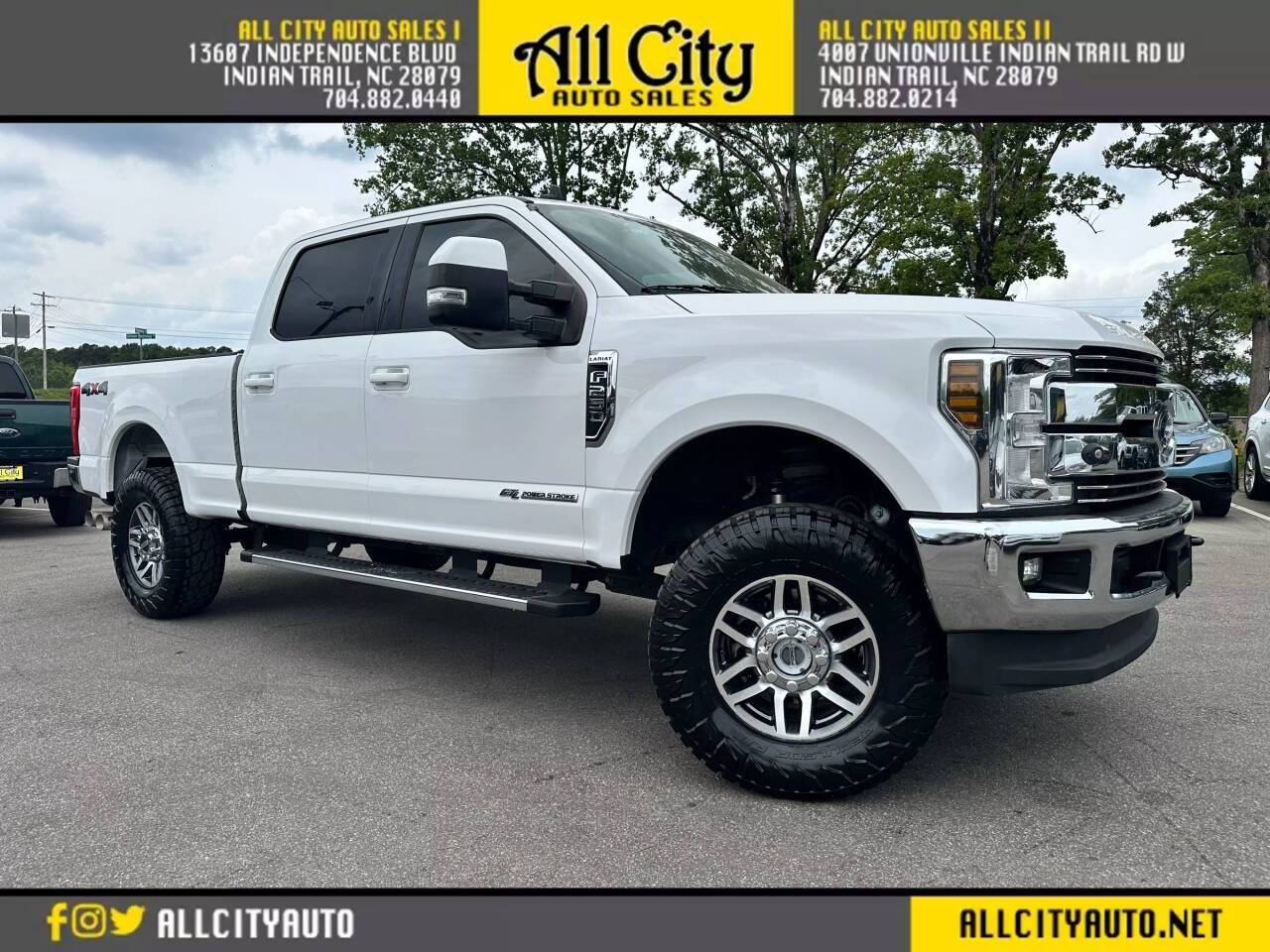 2019 Ford Super Duty F-250 Lariat — Pickup Truck — 153,823 mi — Indian Trail, NC