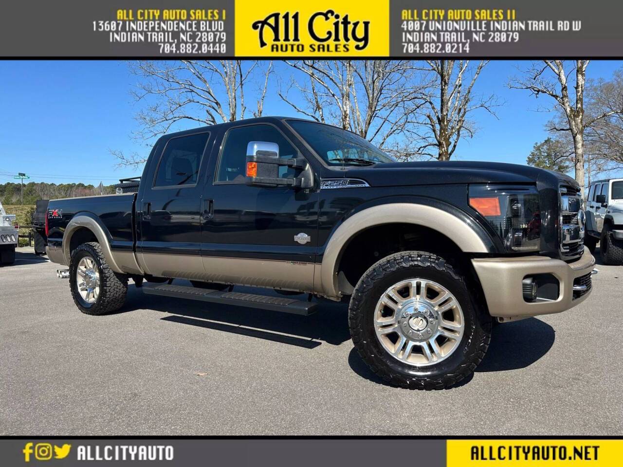 2011 Ford Super Duty F-250 King Ranch — Pickup Truck — 311,698 mi — Indian Trail, NC