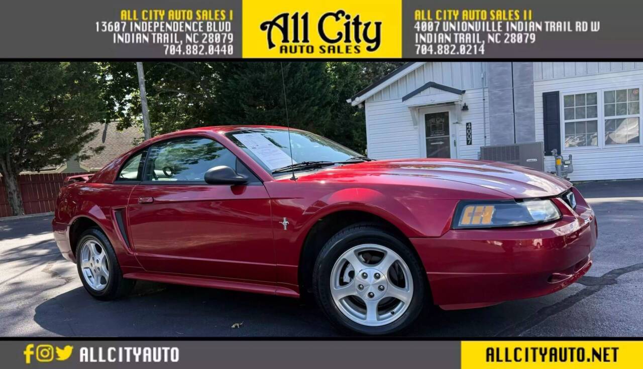 2003 Ford Mustang Base — Coupe — 57,151 mi — Indian Trail, NC