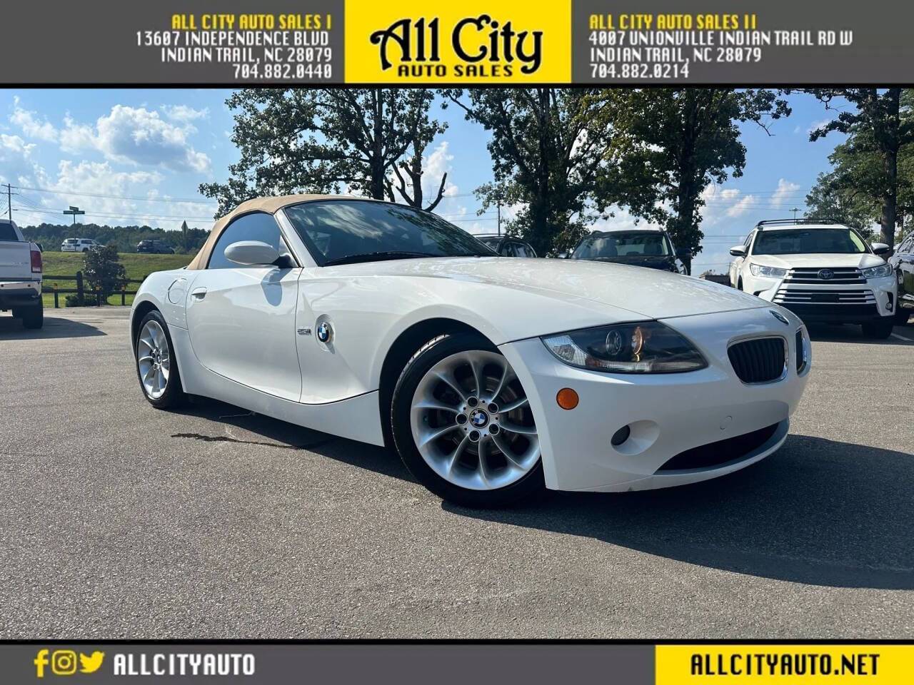 2005 BMW Z4 2.5i
