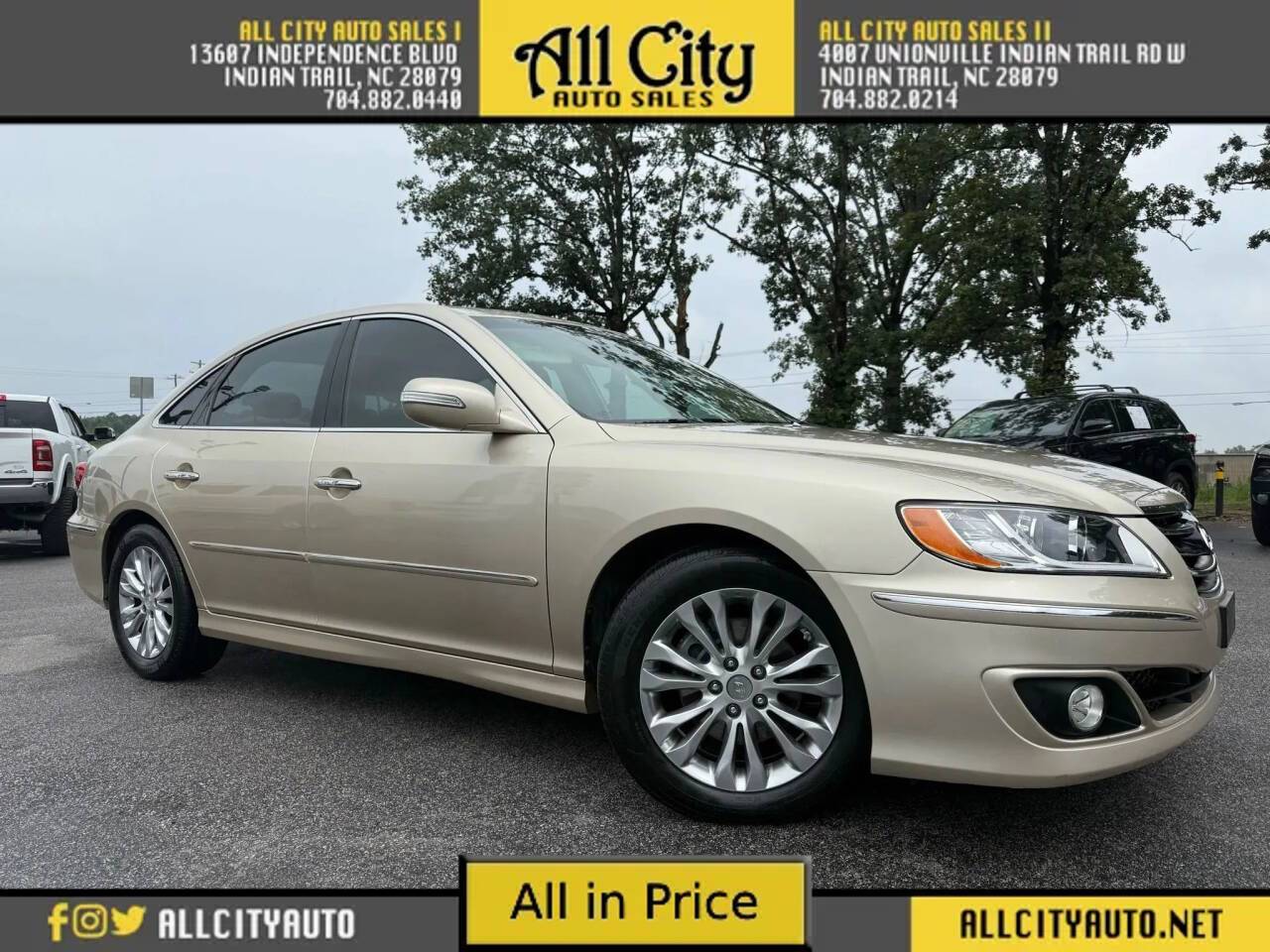 2011 Hyundai Azera Limited